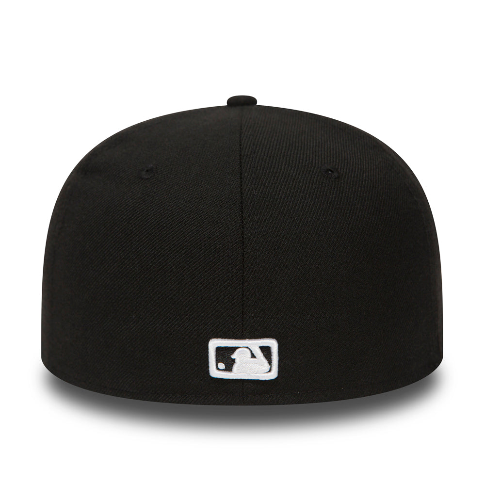 LA Dodgers Essential Black Cap