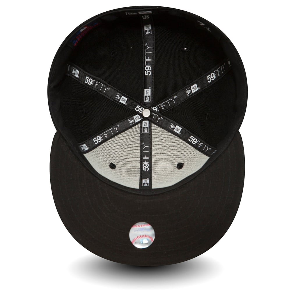 LA Dodgers Essential Black Cap