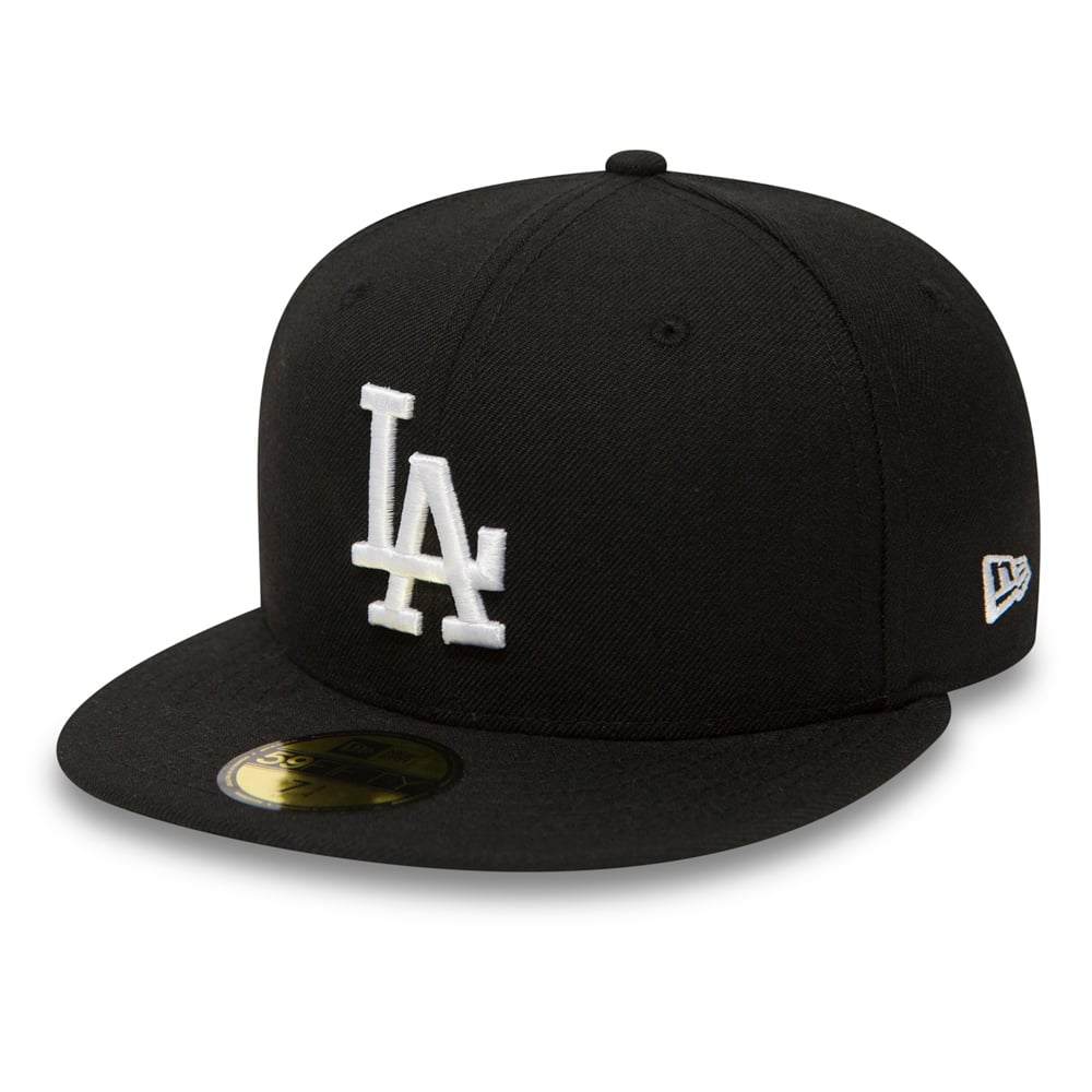 LA Dodgers Essential Black Cap