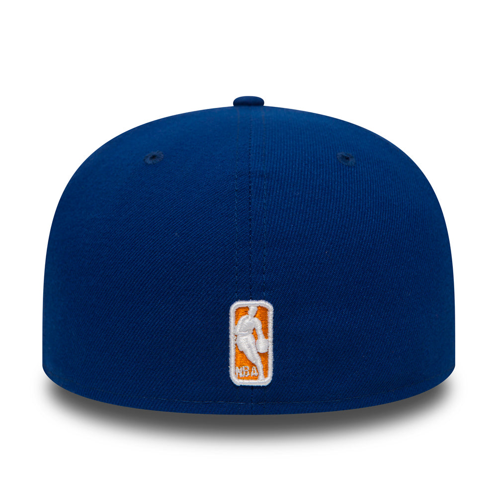 New York Knicks Basic Blue Cap