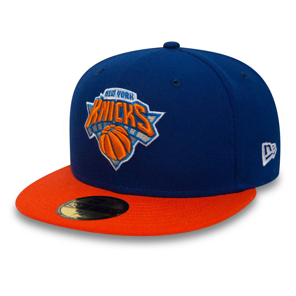 New York Knicks Basic Blue Cap