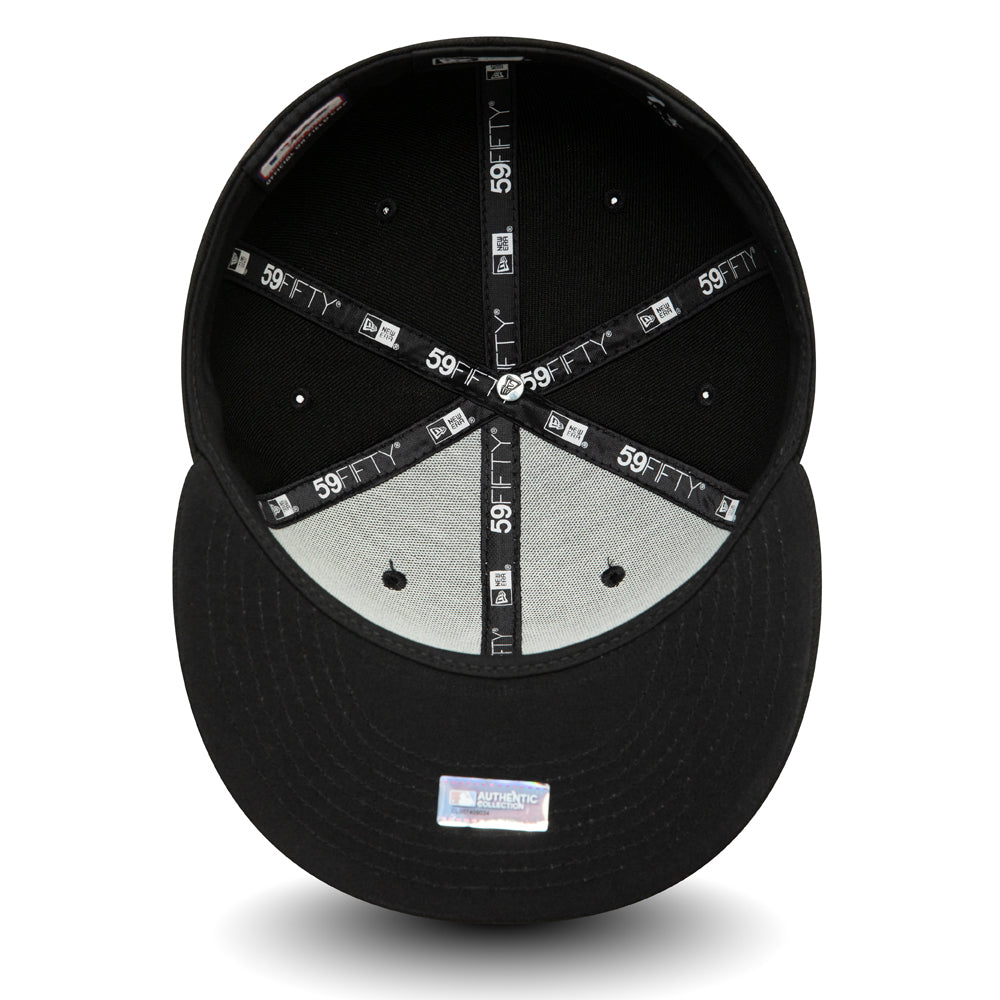 Chicago White Sox Authentic On Field Black Cap