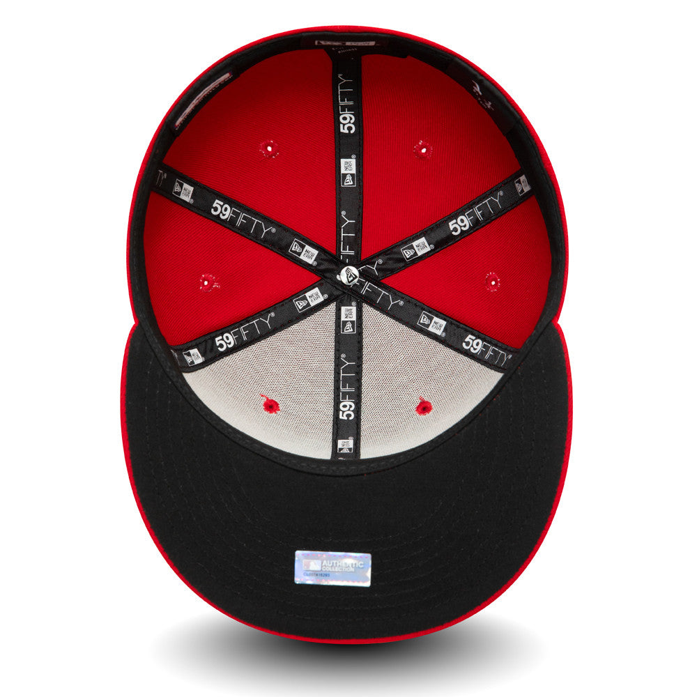 Washington Nationals Authentic On Field Red Cap