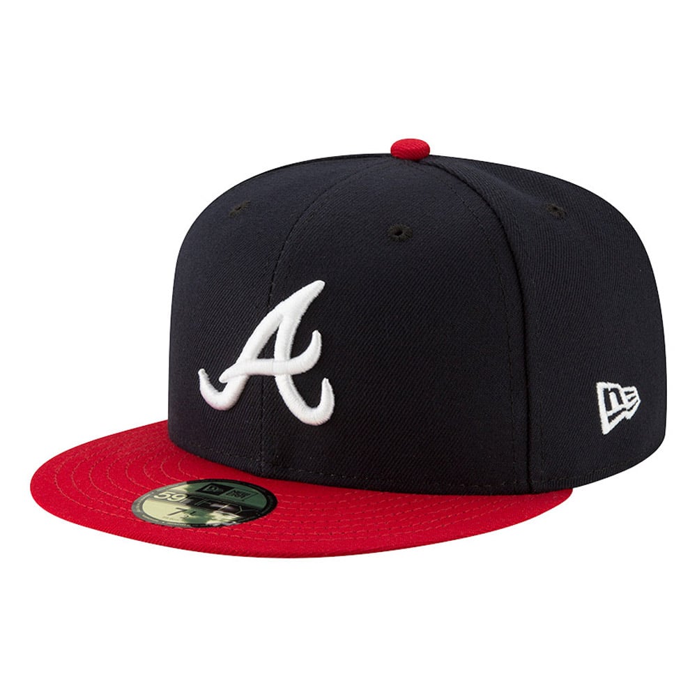 Atlanta Braves Authentic On Field Navy Cap