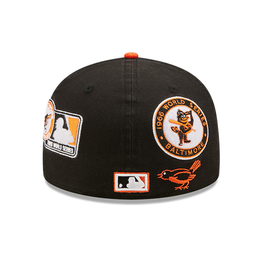 Baltimore Orioles Cooperstown Black Cap
