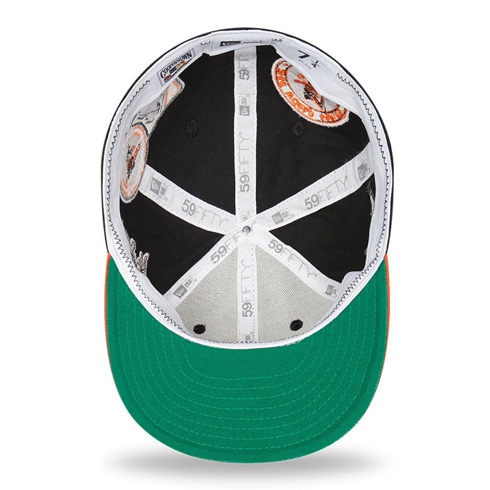 Baltimore Orioles Cooperstown Black Cap