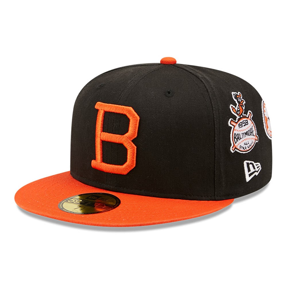 Baltimore Orioles Cooperstown Black Cap