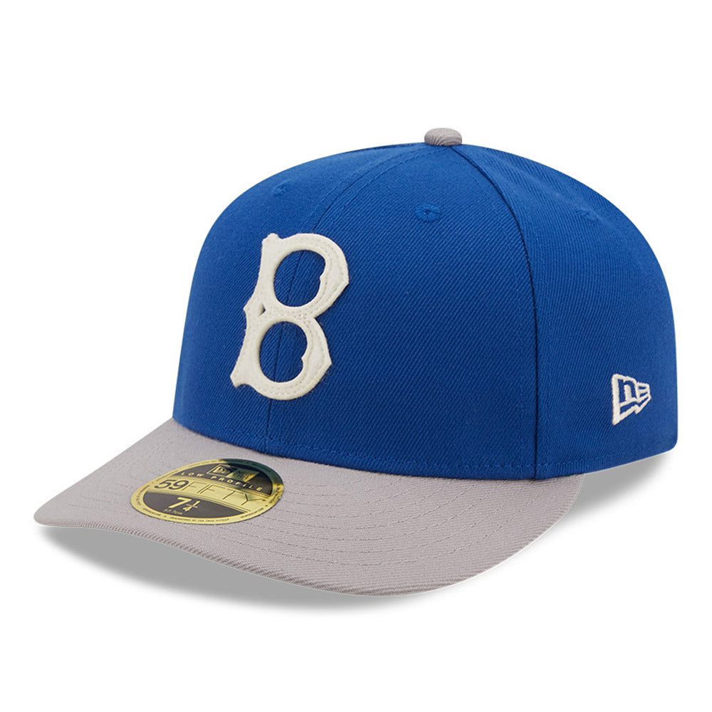 Brooklyn Dodgers Cooperstown Low Profile Blue Cap