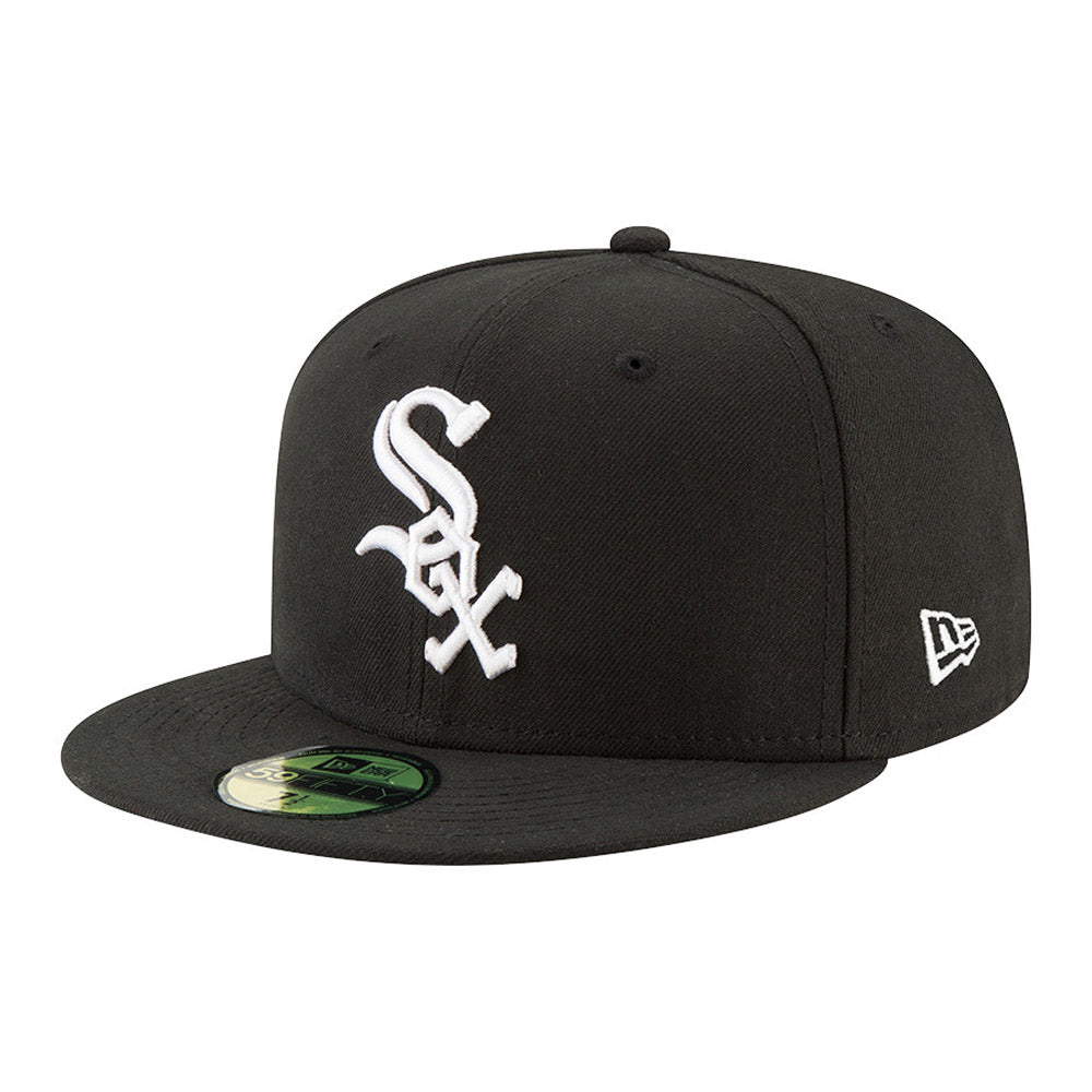 Chicago White Sox Authentic On Field Black Cap