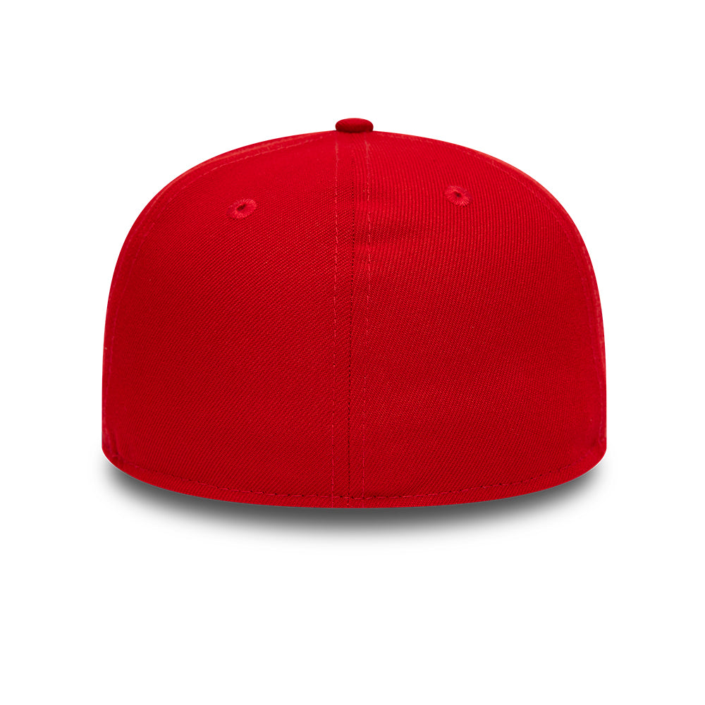 Cincinnati Reds World Series 1975 Side Patch Red Cap