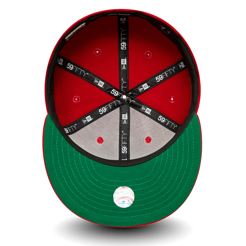 Cincinnati Reds World Series 1975 Side Patch Red Cap