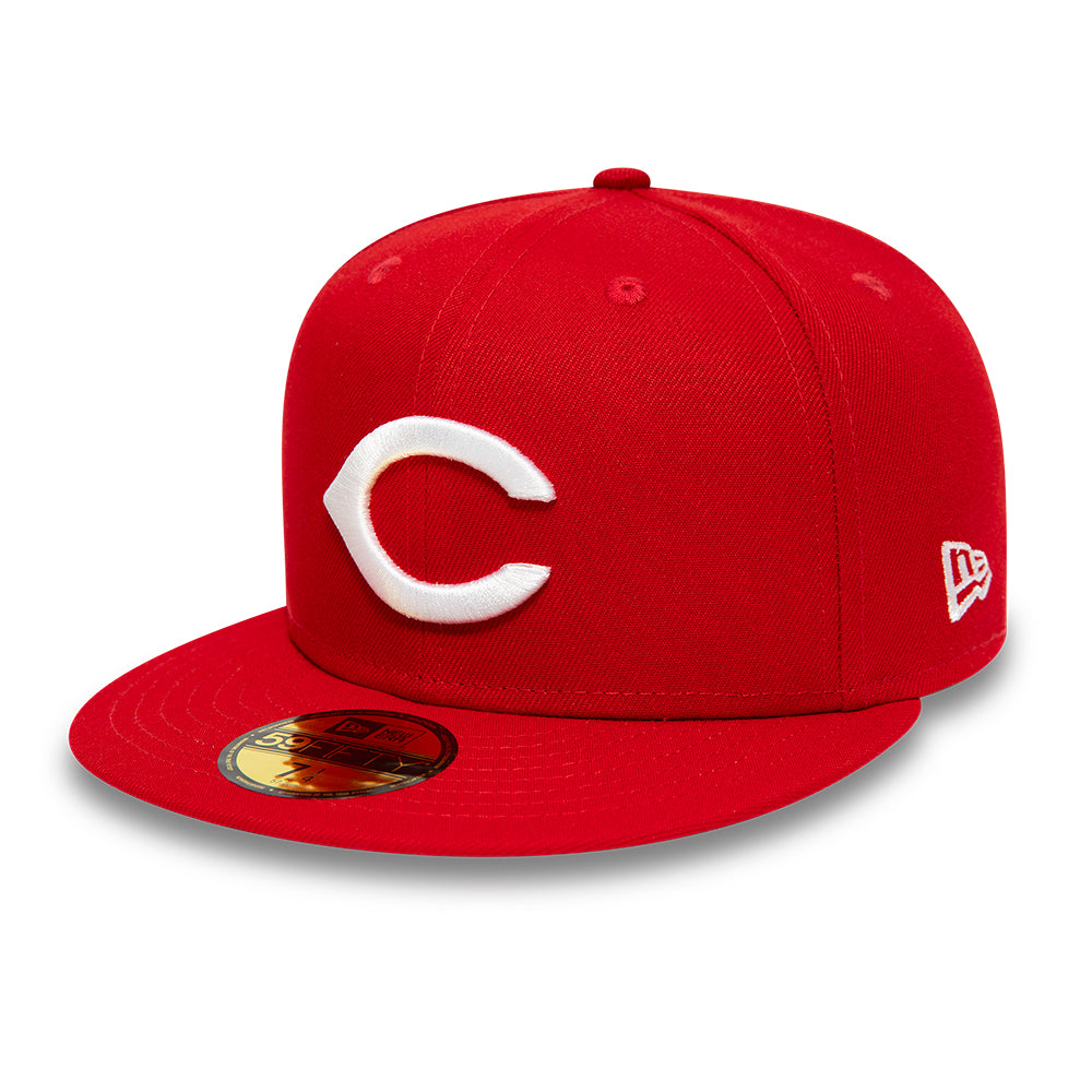 Cincinnati Reds World Series 1975 Side Patch Red Cap