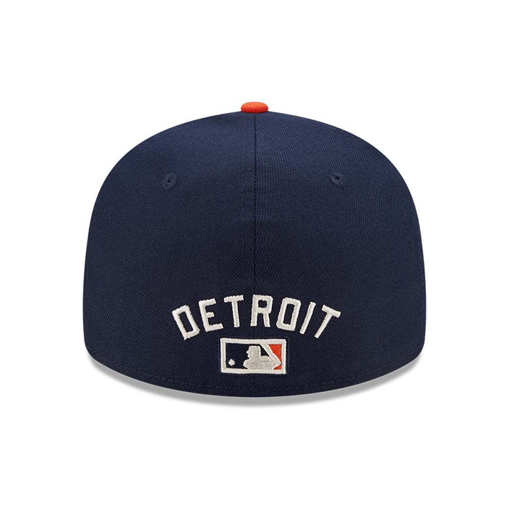 Detroit Tigers Cooperstown Low Profile Navy Cap