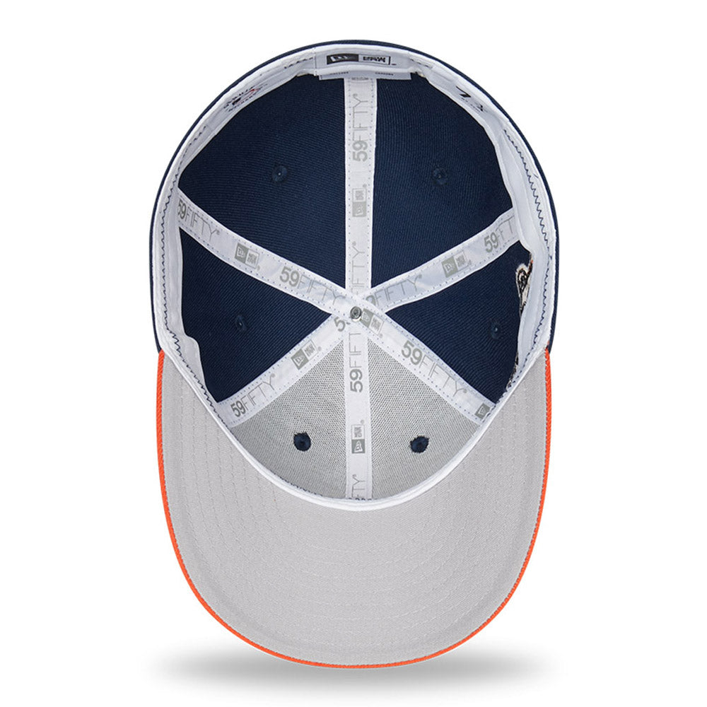Detroit Tigers Cooperstown Low Profile Navy Cap