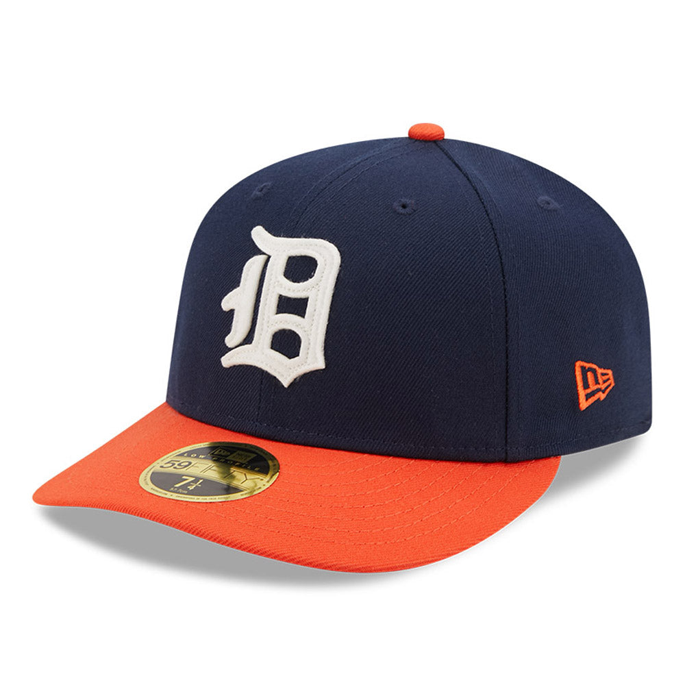 Detroit Tigers Cooperstown Low Profile Navy Cap