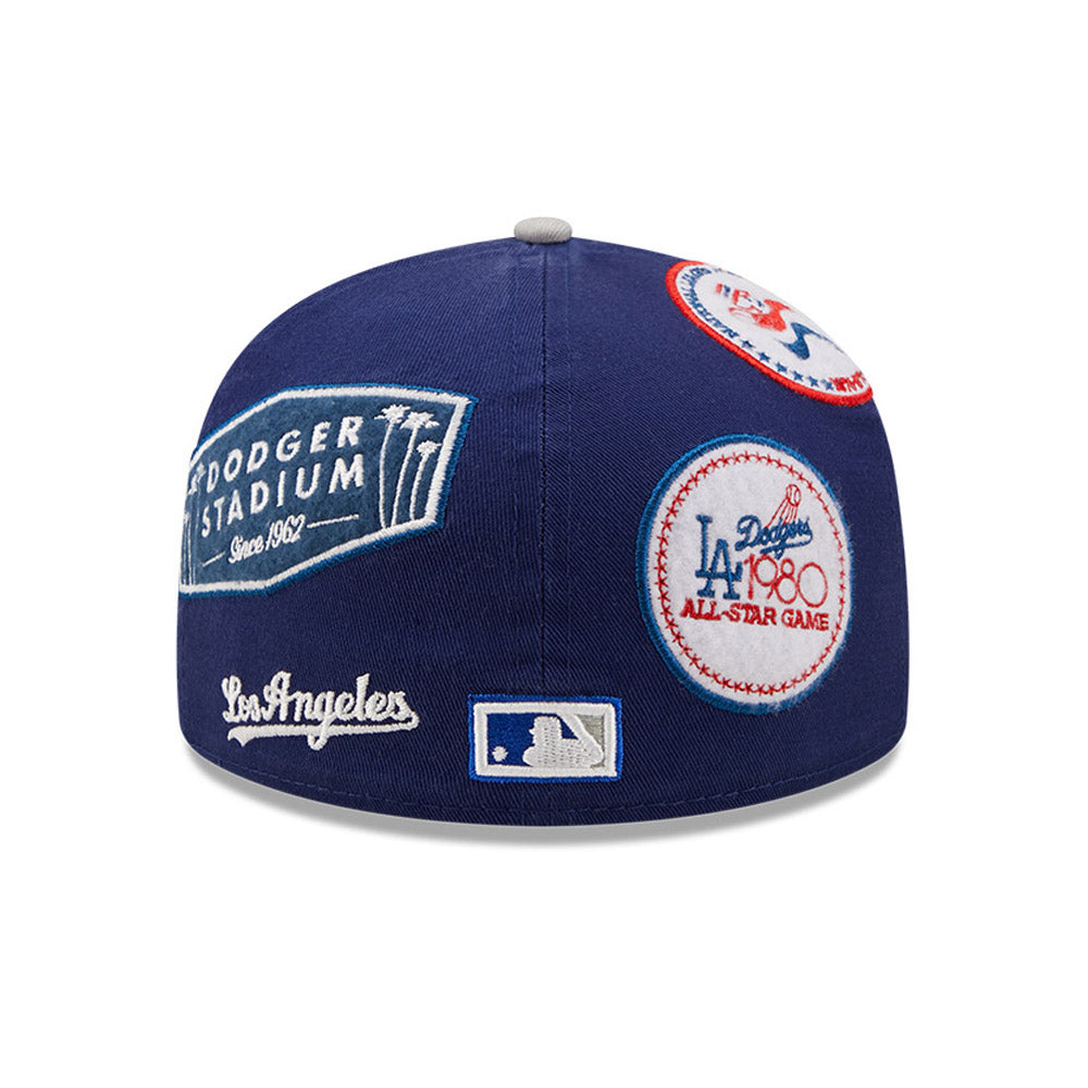 LA Dodgers Cooperstown Blue Cap