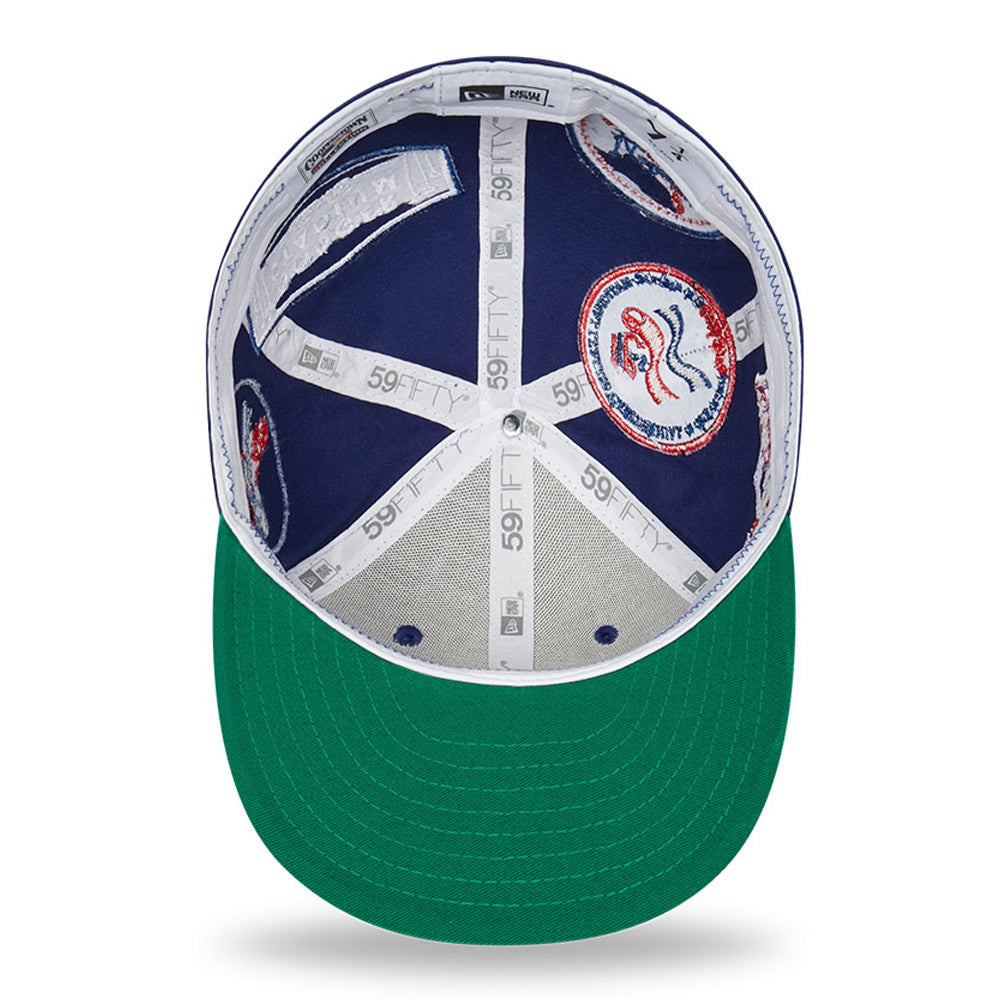 LA Dodgers Cooperstown Blue Cap