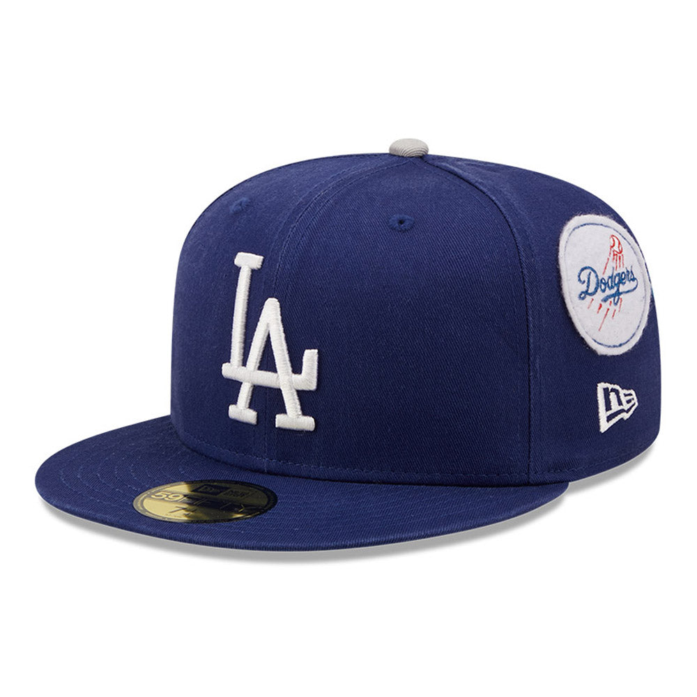 LA Dodgers Cooperstown Blue Cap