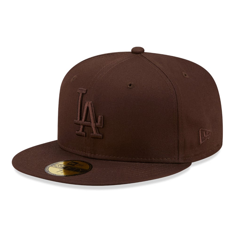 LA Dodgers Essential Brown Cap