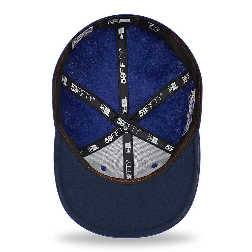 Milwaukee Brewers Wool Blue Cap