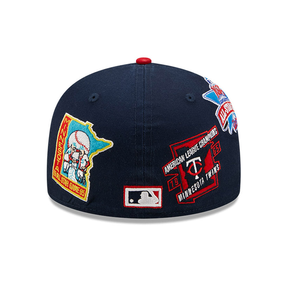 Minnesota Twins Cooperstown Navy Cap