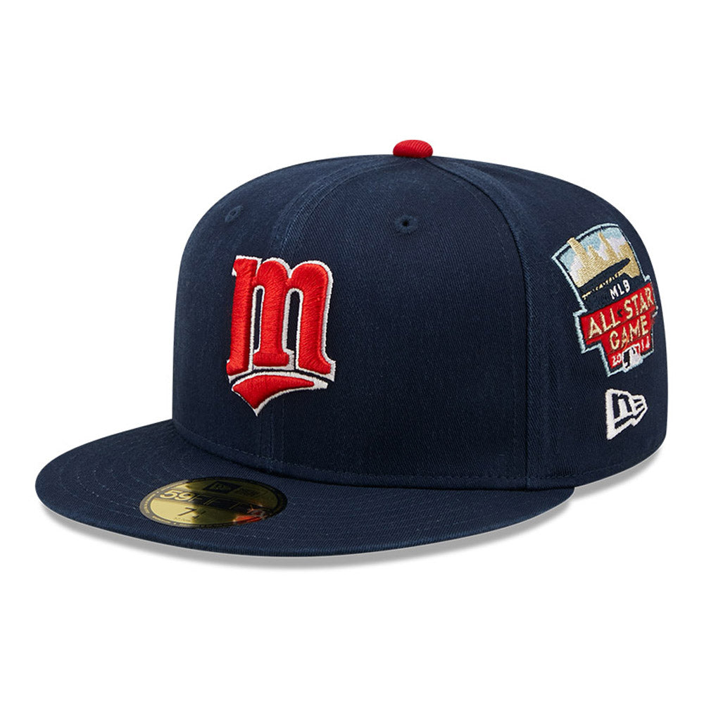 Minnesota Twins Cooperstown Navy Cap