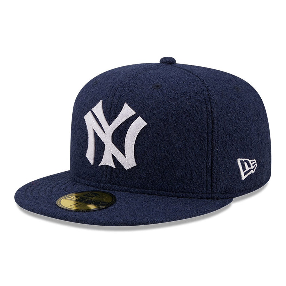 New York Yankees Wool Navy Cap