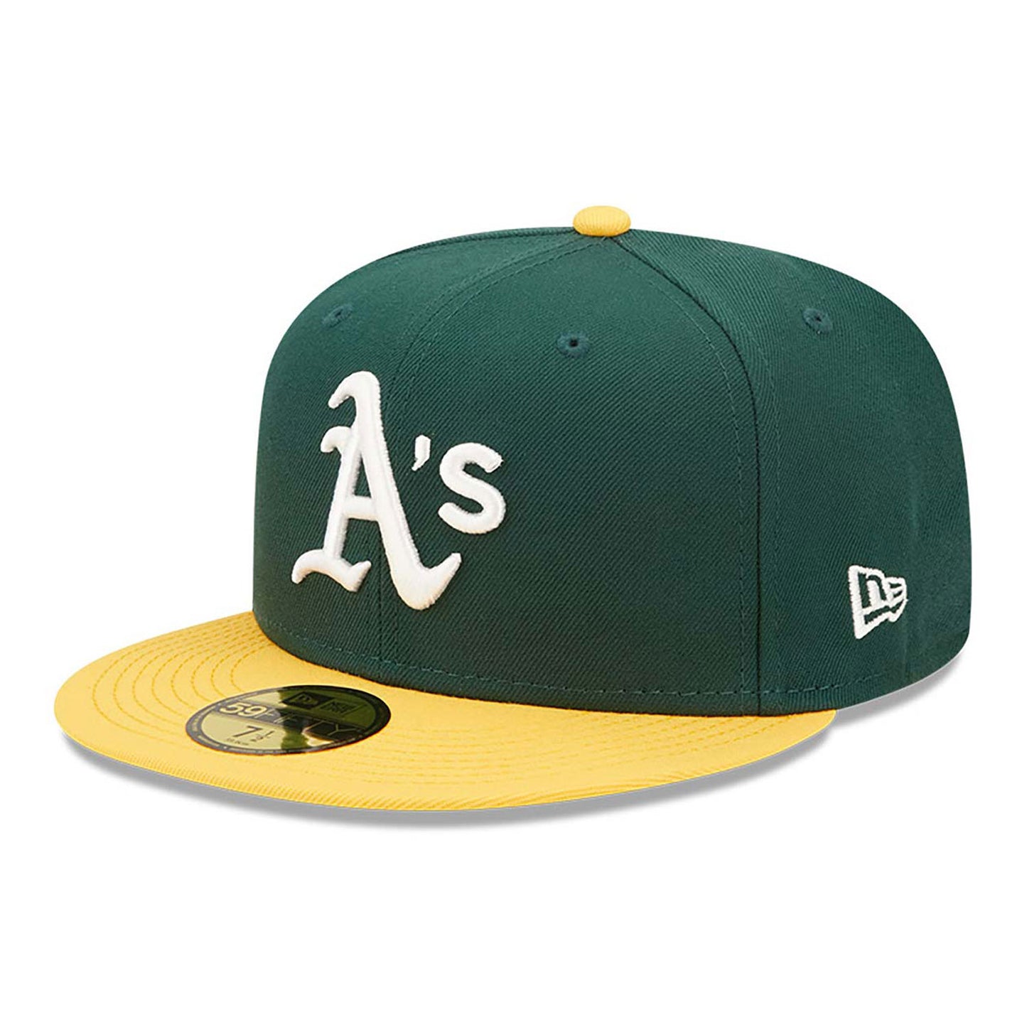 Oakland Athletics Authentic On Field Dark Green Cap