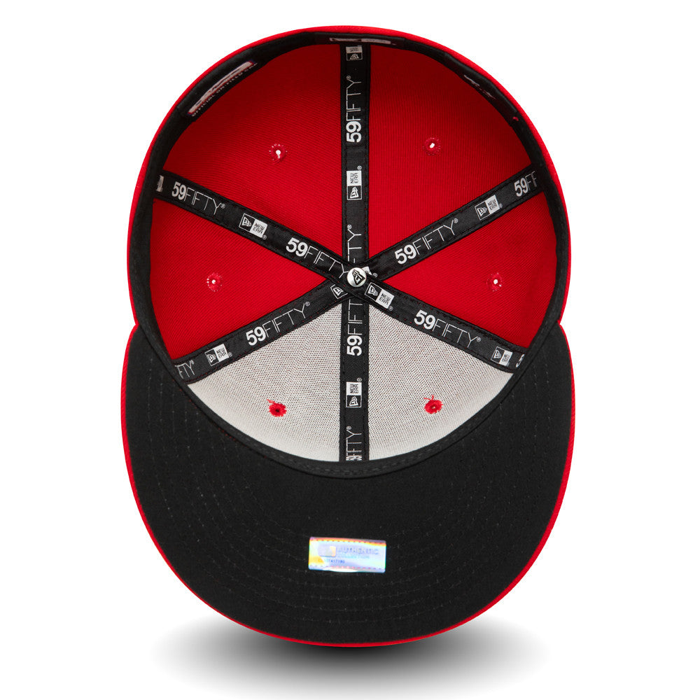 Philadelphia Phillies Authentic On Field Red Cap