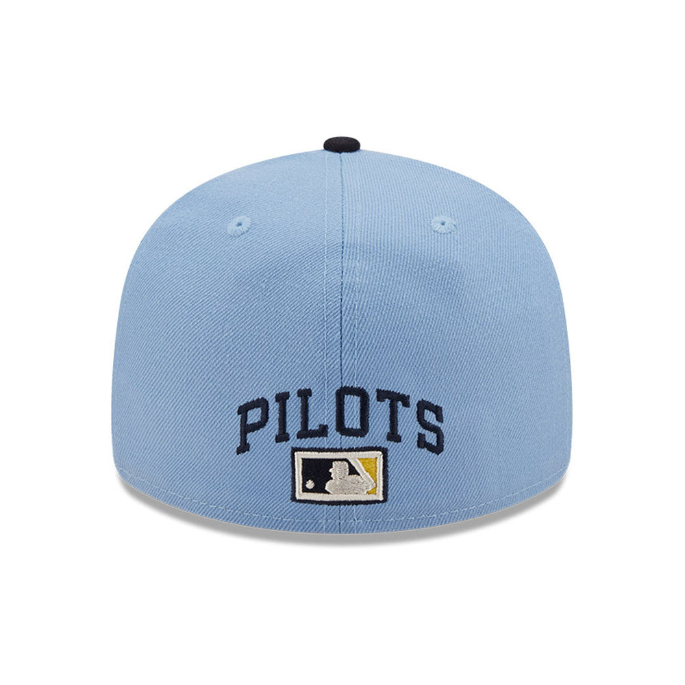 Seattle Pilots Cooperstown Low Profile Baby Blue Cap