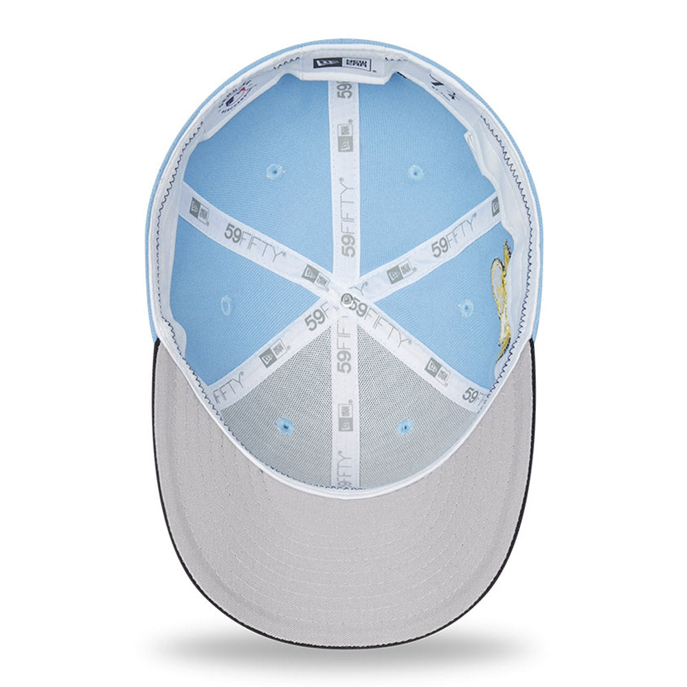Seattle Pilots Cooperstown Low Profile Baby Blue Cap