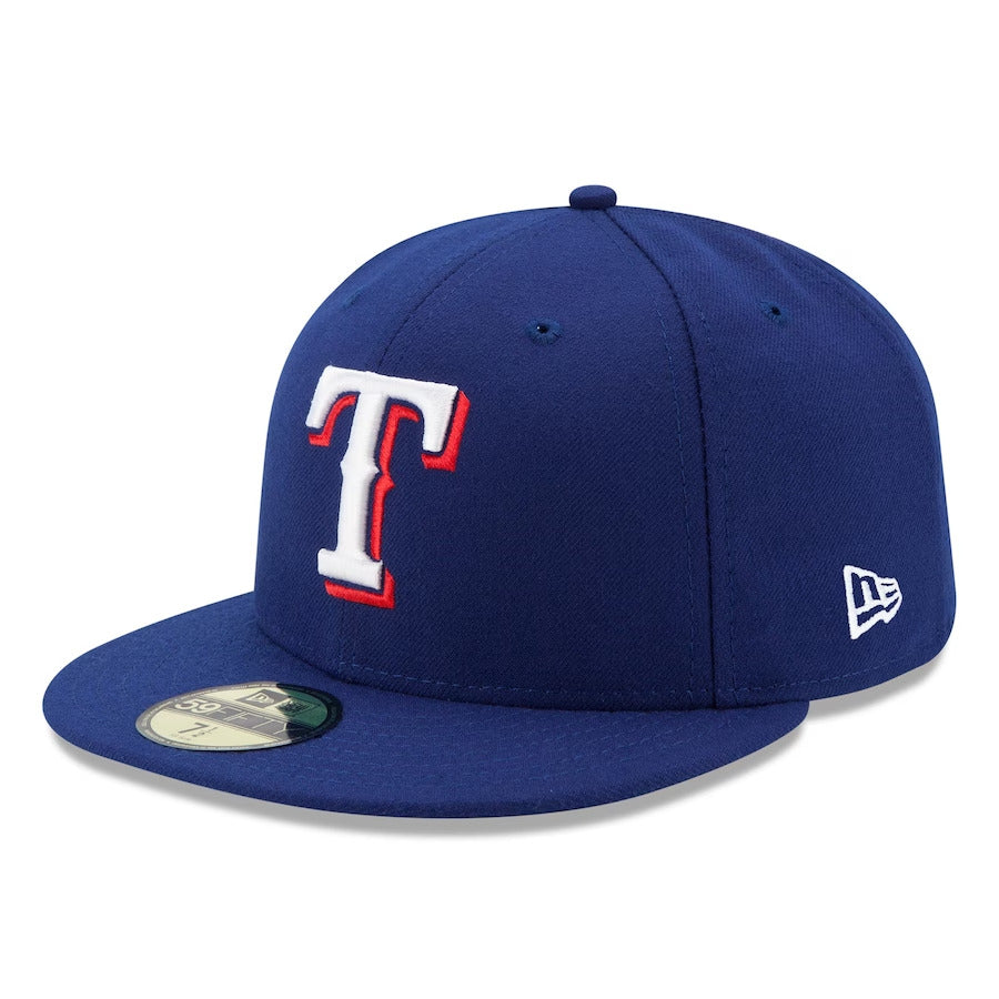 Texas Rangers Authentic On Field Blue Cap