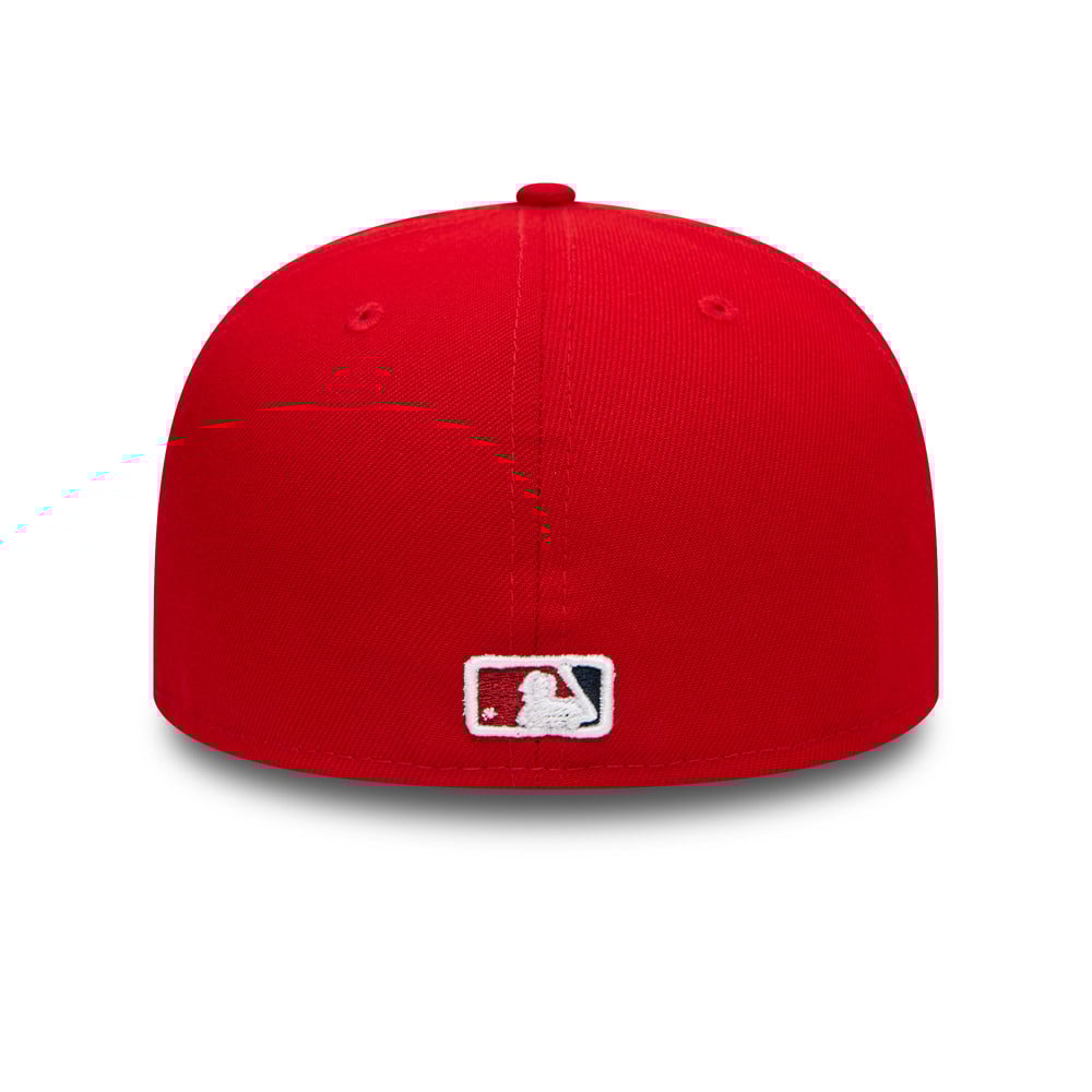 Washington Nationals Authentic On Field Red Cap