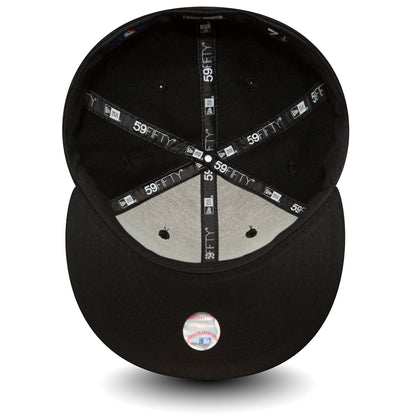 Atlanta Braves Essential Black Cap