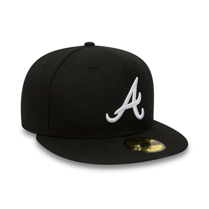 Atlanta Braves Essential Black Cap