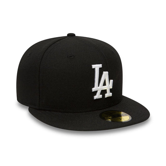 LA Dodgers Essential Black Cap