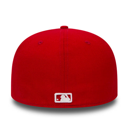 LA Dodgers Essential Red Cap