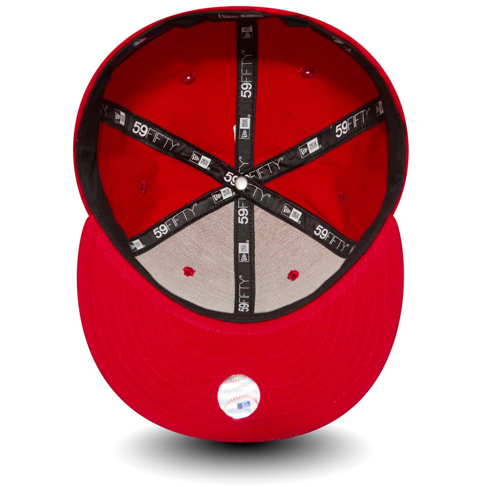 LA Dodgers Essential Red Cap