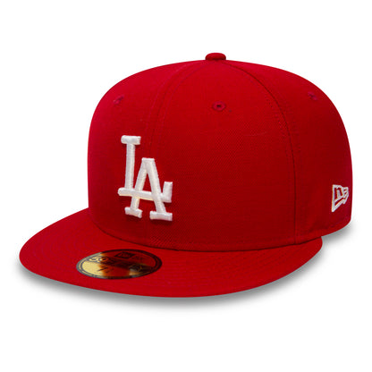 LA Dodgers Essential Red Cap