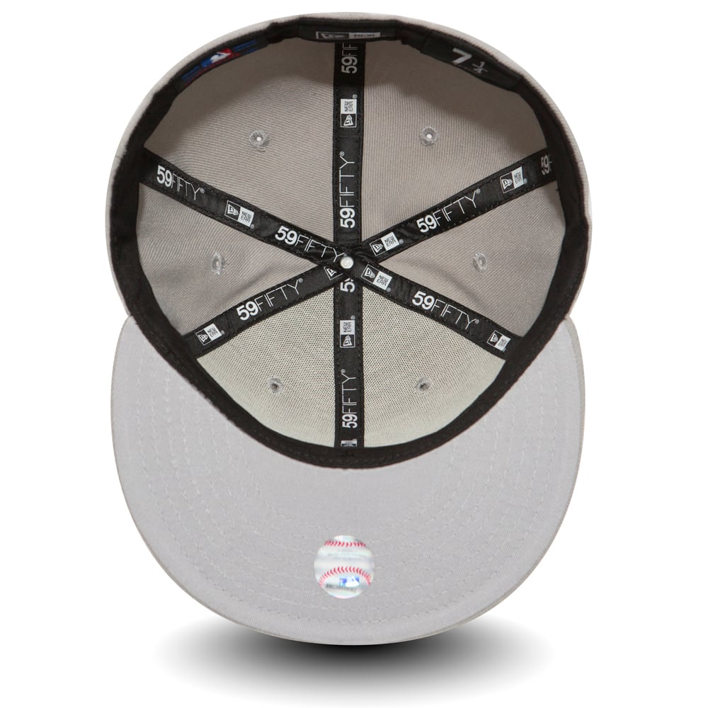 LA Dodgers Essential Heather Grey Cap