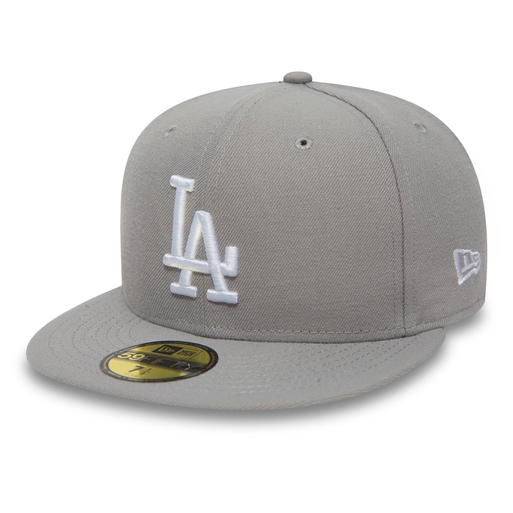 LA Dodgers Essential Heather Grey Cap