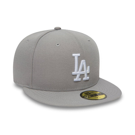 LA Dodgers Essential Heather Grey Cap