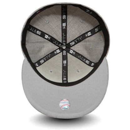 New York Yankees Essential Heather Grey Cap