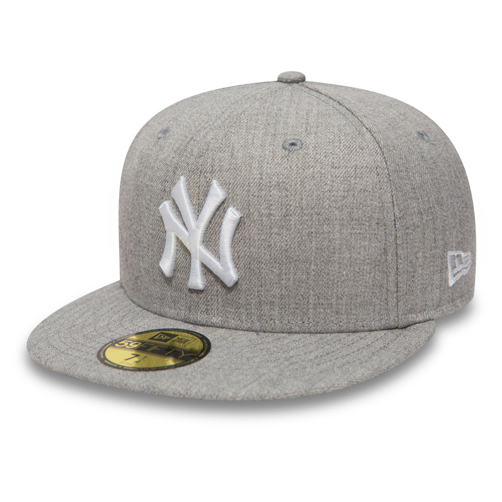 New York Yankees Essential Heather Grey Cap