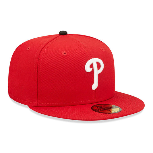 Philadelphia Phillies Authentic On Field Red Cap