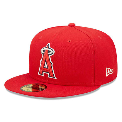 LA Angels Authentic On Field Red Cap