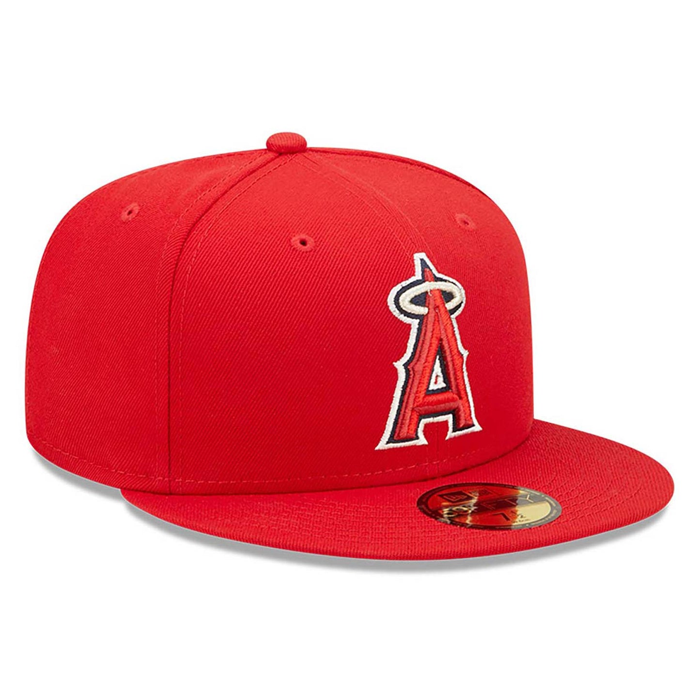 LA Angels Authentic On Field Red Cap