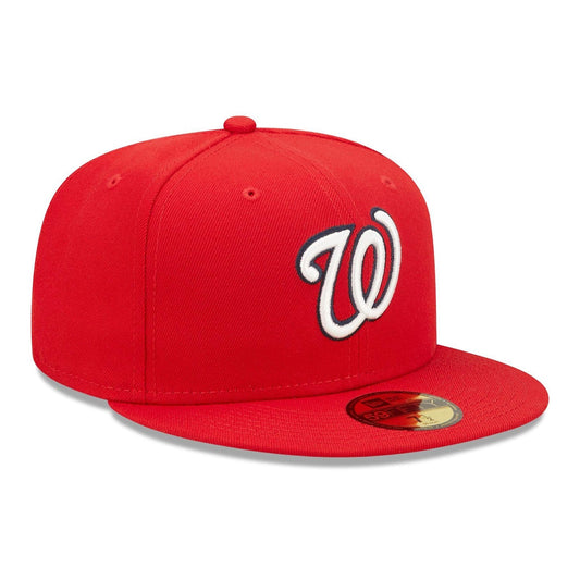 Washington Nationals Authentic On Field Red Cap