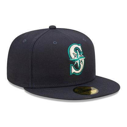 Seattle Mariners Authentic On Field Navy Cap