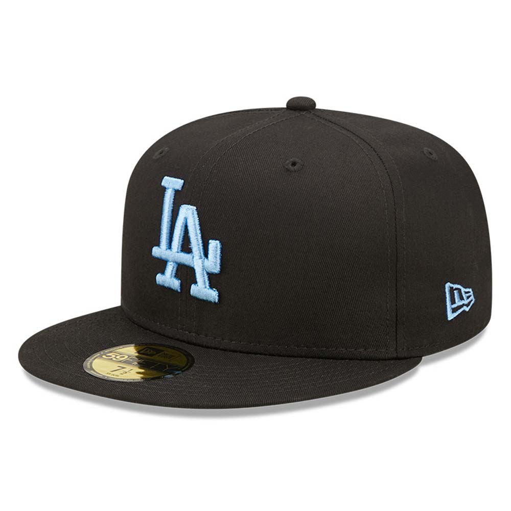 LA Dodgers Essential Black Blue Cap